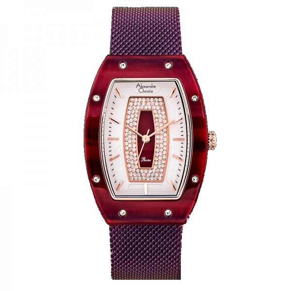 Alexandre Christie AC 2729 Red LHBRDSL